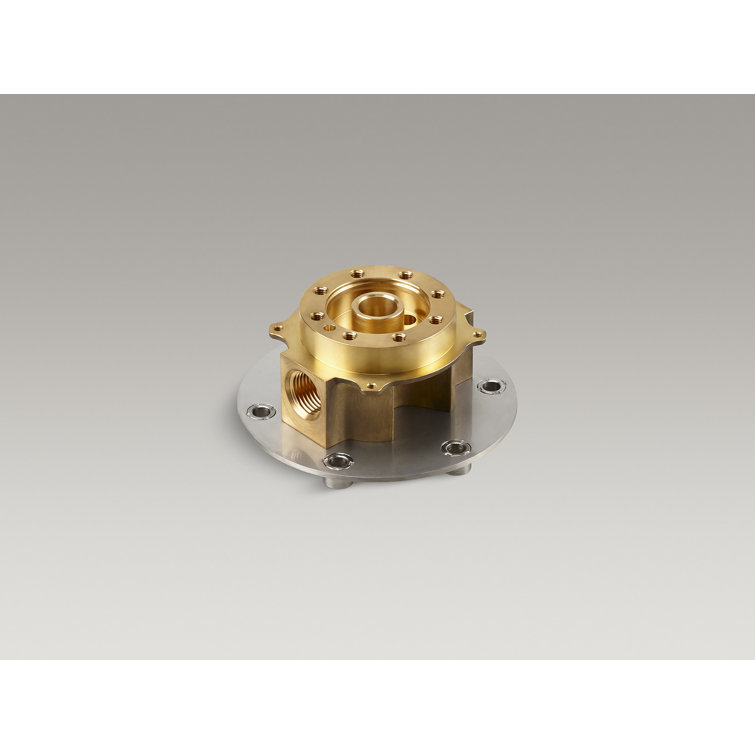 Kallista Foundations Multi-Faucet Mounting Block
