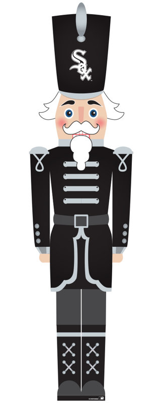 Chicago White Sox 46" Nutcracker Leaner