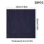 20pcs Polyester Self Adhesive Carpet Tiles-122581604