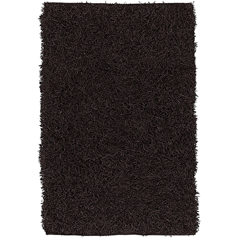 Reza Leather Indoor Rug, 2' x 3'