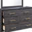 Catalan Dresser Charcoal Gray