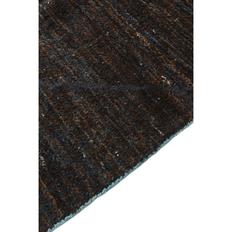 Tapis noir 9 x 12 Phillippi