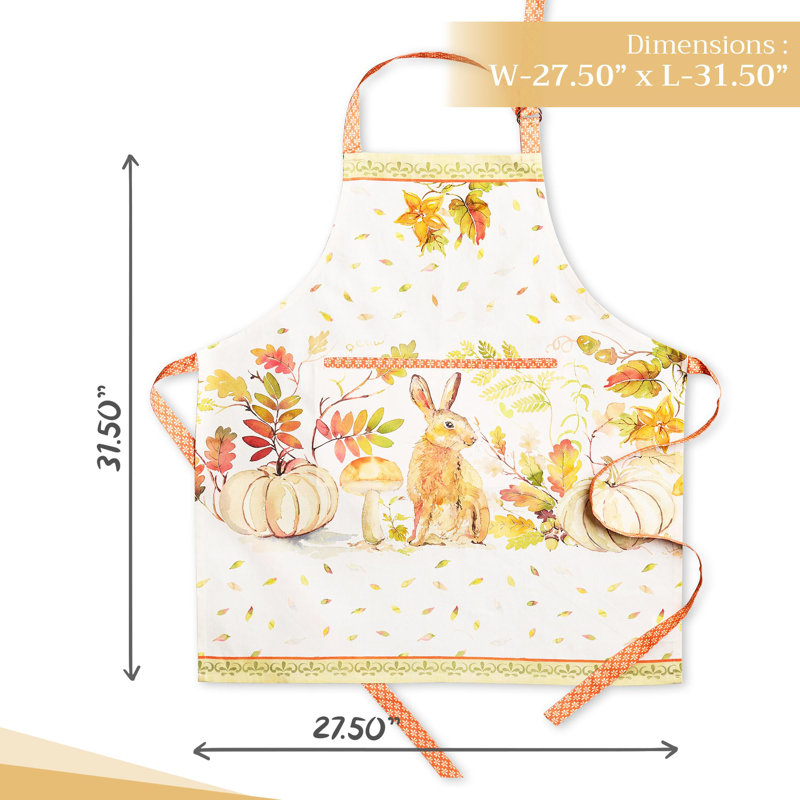 Tablier 100% coton Maison d 'Hermine