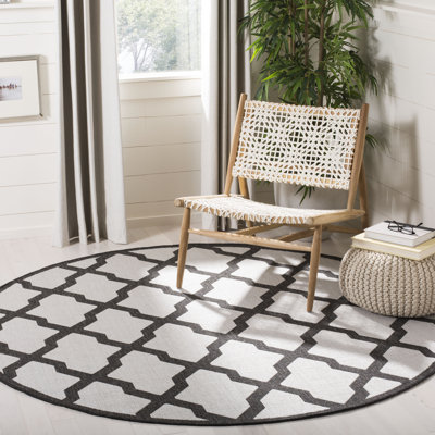 Ferrill 100 Performance Geometric Indoor/Outdoor Area Rug