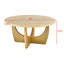 Table basse ronde