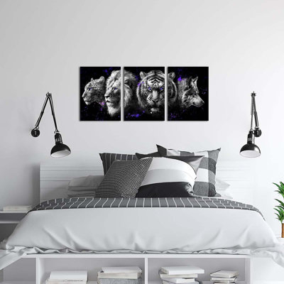3 Piece Wrapped Canvas Print
