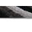 NYC Shag Performance Black Grey Area Rug-1252649999