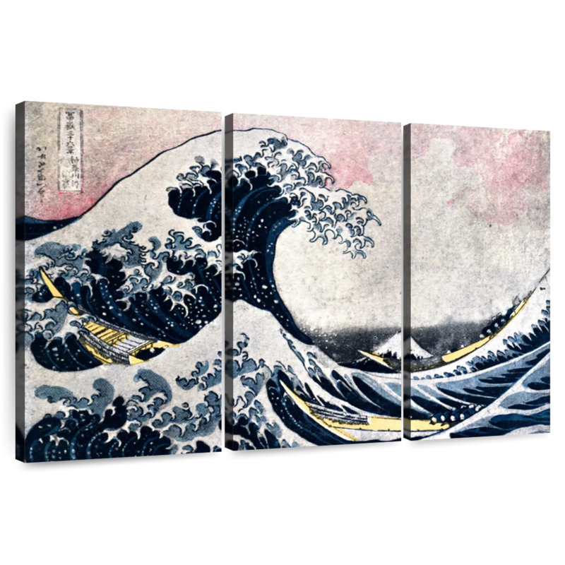 Gillard Ocean Japanese, 32" H x 50" W