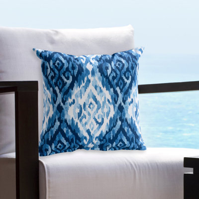 Calypso Indoor/Outdoor Throw Pillow