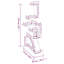 Ruislip 155cm H Cat Tree-1482694973