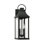 Lanterne murale d'extérieur moyenne 2 lumières l 7 po x H 21 po Caden avec verre transparent