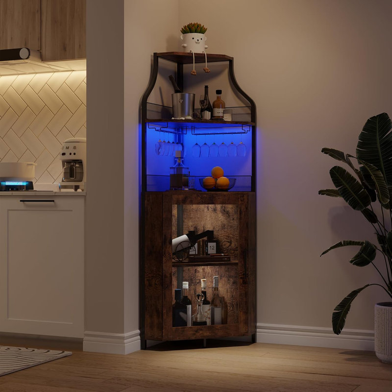 18.5cm Mini Bar, Gold