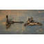 Antique Bronze Hare Knob