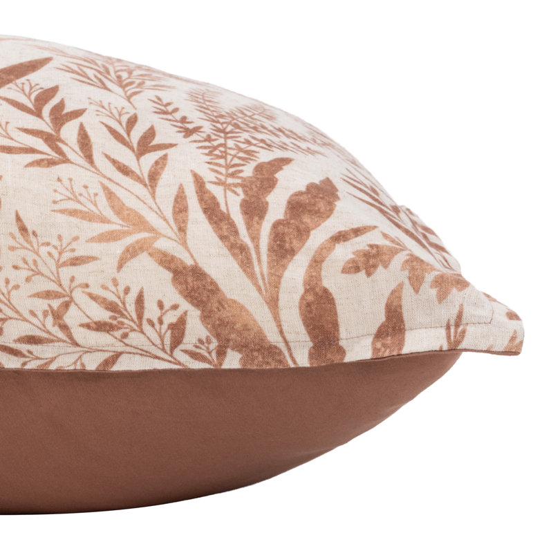Couvre-oreillers en mélange de lin Mulberry