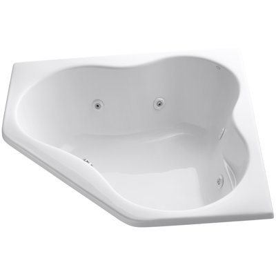 Proflex 54" x 54" Whirlpool Bathtub