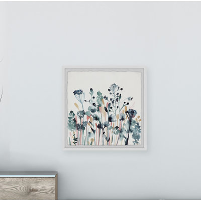 Colorful Blooming Buds - Single Picture Frame Painting