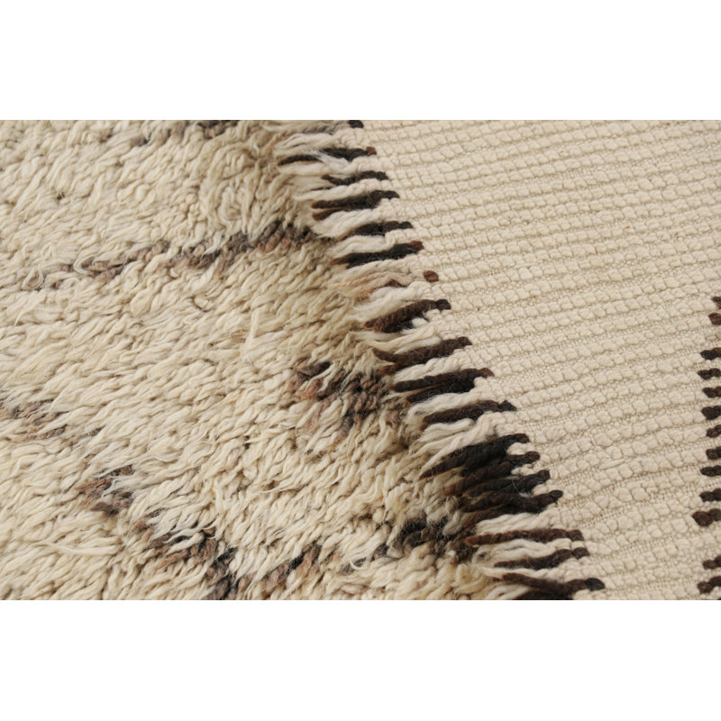One-of-a-Kind 6'2”x11'6” Hand Knotted Area Rug