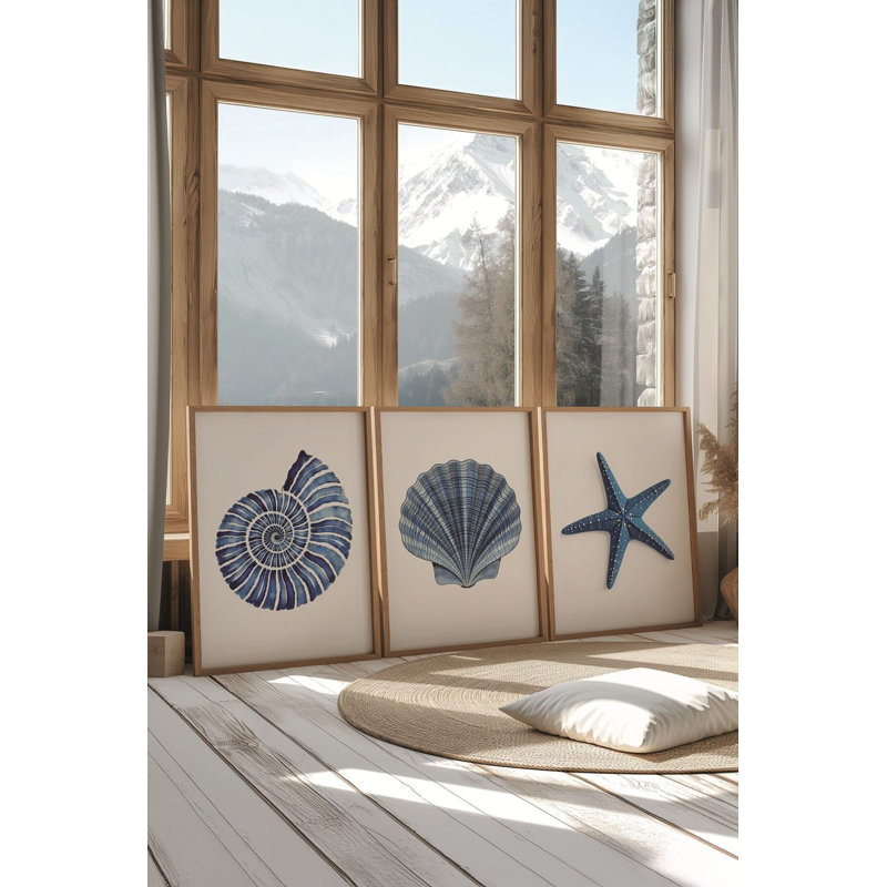 Ensemble de peinture décorative (3 pièces)