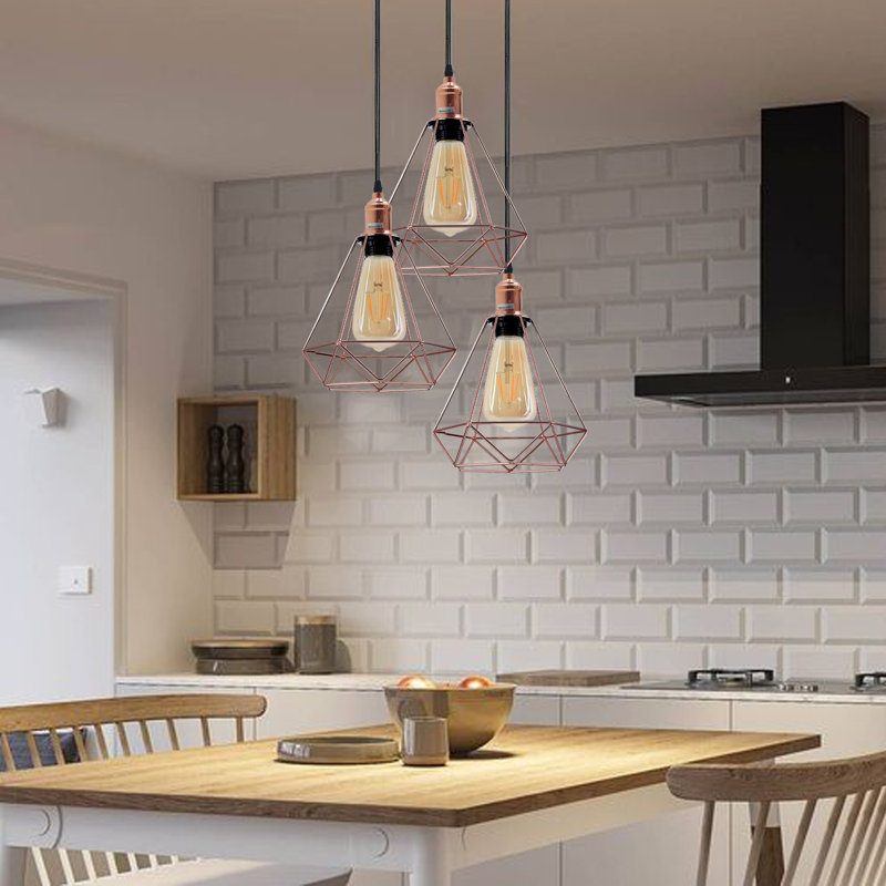 Sublette 3 - Light Kitchen Island Pendant