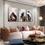 3 Piece Wrapped Canvas Print