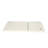 / Chaise Lounge Lumbar Resting Cushion - Water-, 27.75”w X 77.47”d 3.96”h, Cream, Foam Filled Outdoor Shoulder