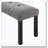 Modern Tufted Linen Dining Bench-603982926