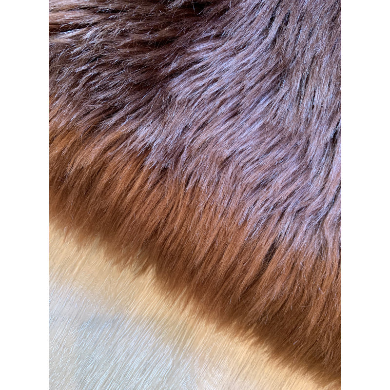 Mar Vista Faux Sheepskin Indoor Rug, Round 9'6" x 9'6"