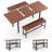3 Piece Dining Table Set for 4-6 with 2 Benches-1473539458-1473539516