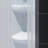 Qwall 38" W x 75.63" H Framed Neo-angle Shower Stall and Base Included