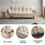 Montmorenci 3 Seater Sofa Bed-1105349419