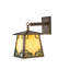 Rustic Lodge 1 - Light Outdoor Wall Lantern