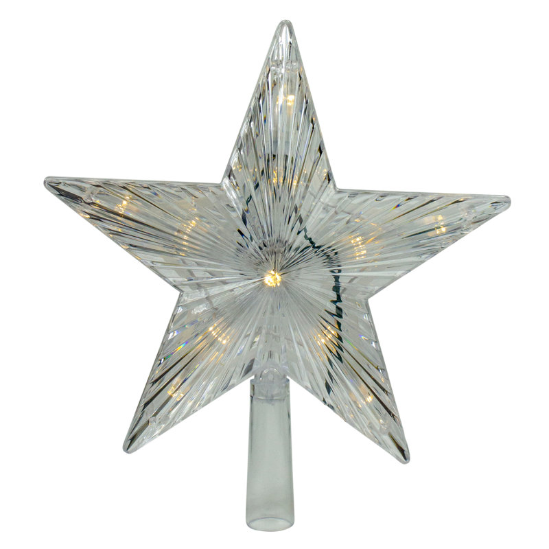 9.5'' Astrology & Stars Lighted Tree Topper