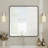 Aluminum Framed Rectangle Wall Mounted Bathroom Vanity Mirror-811529139-811529151