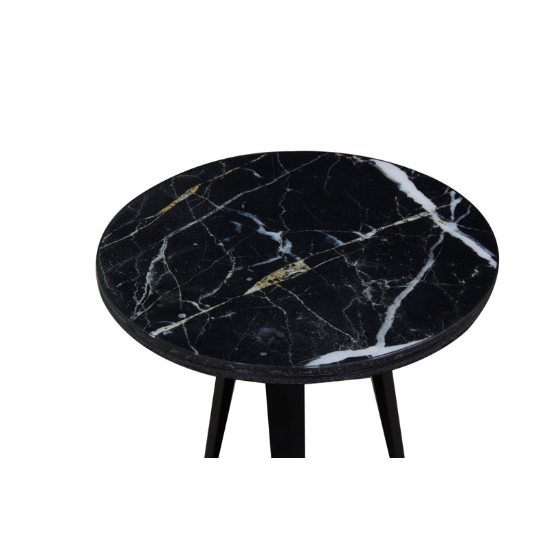 Goner End Table, Black