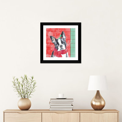 " Holiday Puppy II " by Patricia Pinto