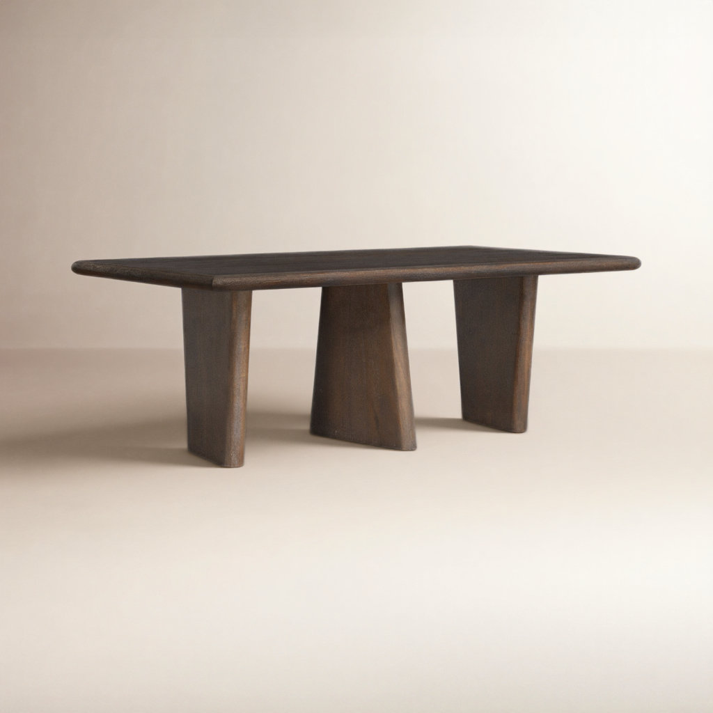 Alsey Solid Wood Single Coffee Table