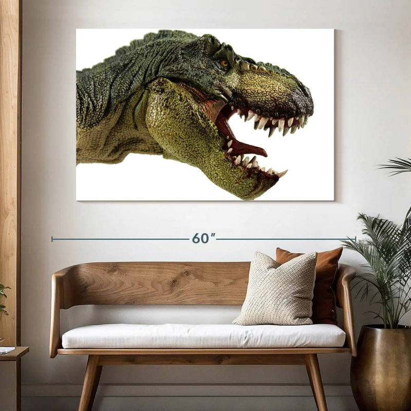 Crowle T-Rex Roar, 34" H x 51" W