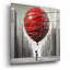 «Barbwire Balloon» par Rey Klimt, art mural en verre acrylique-1003742226