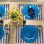 Ensemble de 4 assiettes en plastique rondes Erris-25226557