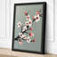Cherry Blossoms Unfolding Botanical - Wrapped Canvas-219741217-219741226