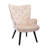 Gittle Velvet Accent Chair-690480316