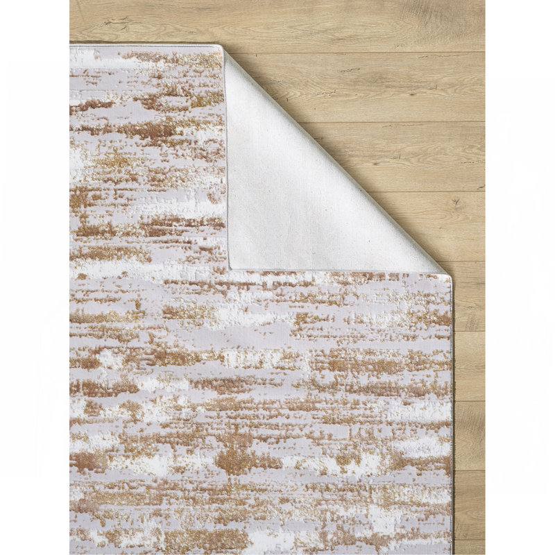Tapis tissé Shimmer, Tapis de couloir 2 pi 8 po x 9 pi 10 po