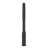Modern Matt Black Pull-Down Faucet, 19.34", Energy Efficient 19.34" Faucet With Convenient Design-2044895832