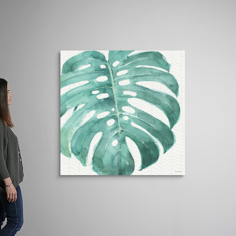 Art mural sur toile Mixed Greens, Toile tendue, H 48 po x l 48 po x P 1,25 po