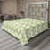 Ambesonne, drap plat floral pivoines, art botanique printanier