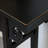 Chinese‑Style Black Lacquer Console Table