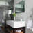 Neo Widespread Bathroom Faucet with Drain Assembly-30898387