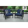 Madison 2 - Person Patio Conversation Sets with Cushions