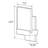 Fortis Marble Dimmable LED Flush Mount Wall Sconce-635220774-635220778-635220780