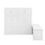 Grand lit escamotable avec bureau, tablettes et armoires-1104994222